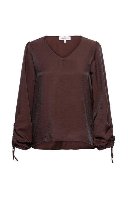 Blouse Marbelle Chocolate BL404
