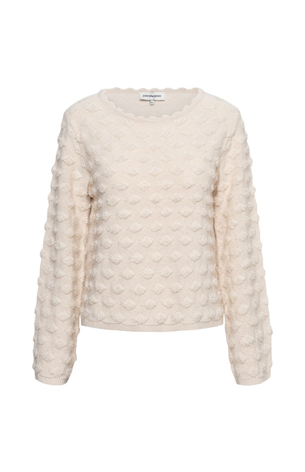 Trui Beliney Beige PU135