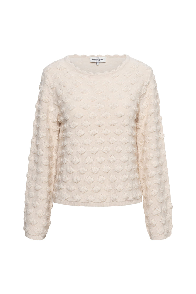 Trui Beliney Beige PU135