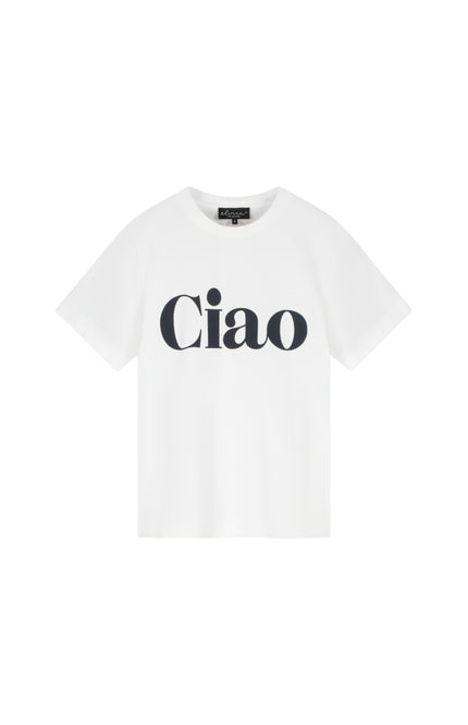 T-shirt Ciao Offwhite Navy