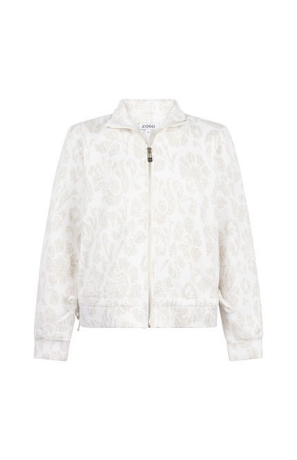 Jacket Nora Offwhite Gold 255