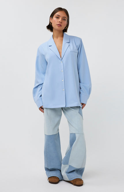 Studio Amaya Jeans Jax Blue Stretchshop.nl