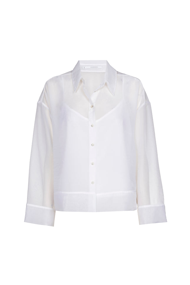 Blouse Himos White 14515-0160
