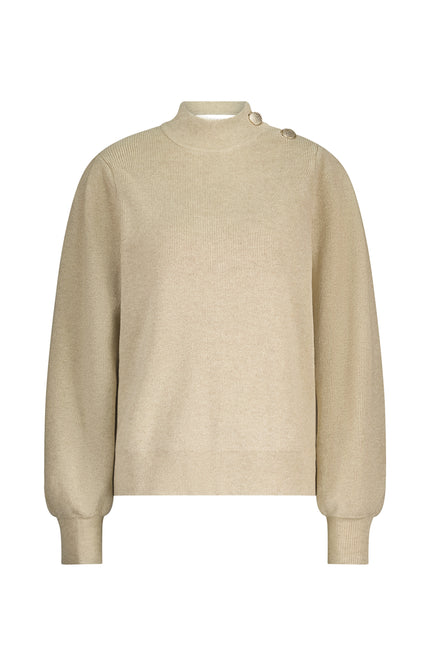 Trui Daytona Lurex Sand NKF03026