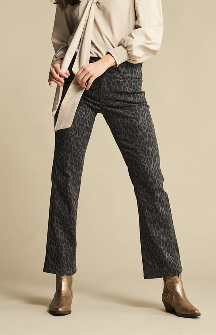 Broek Kim Leopard Lava SRB4716A L32