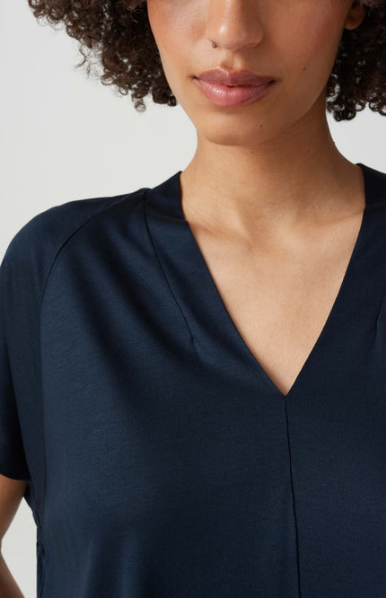 T-Shirt Sanebie Coal Blue