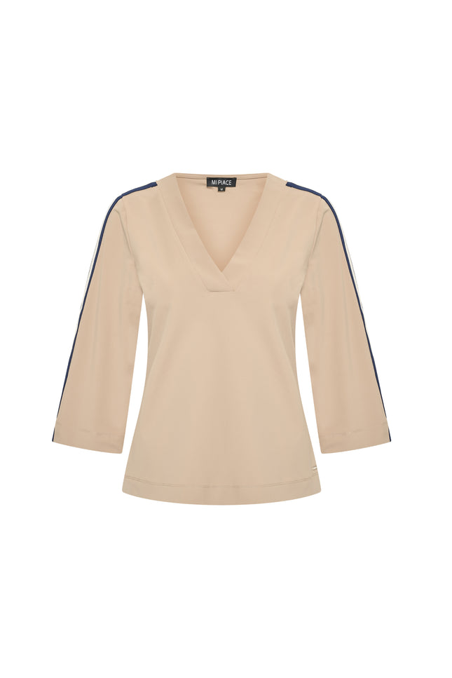 Travel Top Tape Latte 202666