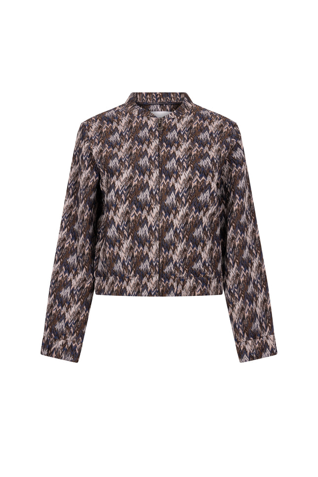 Jacket Sonja Mocha Multi 254