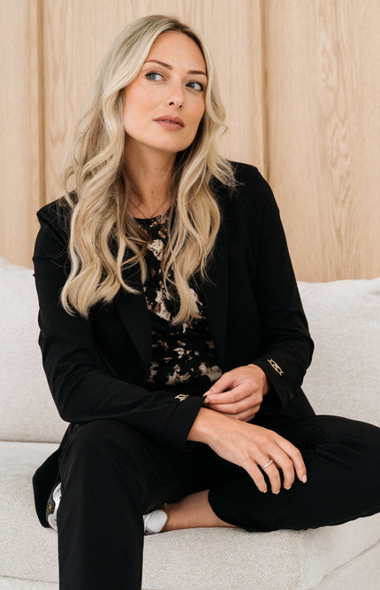 Travel Blazer Presley Black BZ173