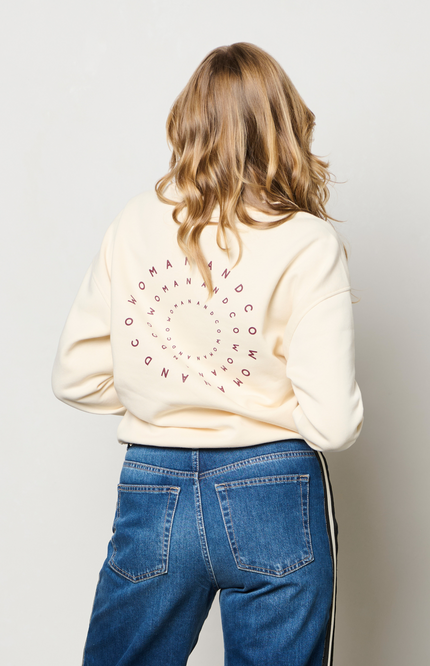 Trui Silya Beige SW129