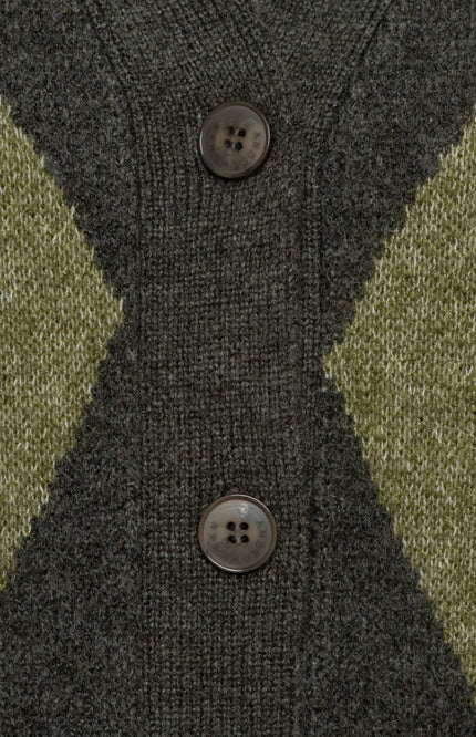 Vest Berber Dark Khaki CA132