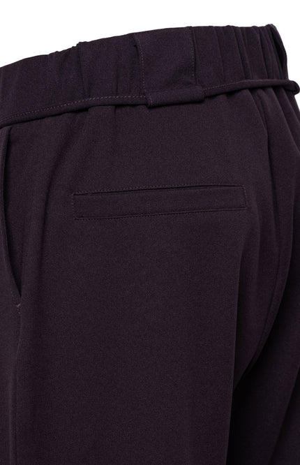 Broek Grace Deep Plum PA409