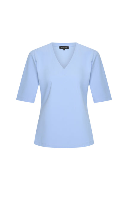 Mi Piace Travel Top Lavender Blue 202271 Stretchshop.nl