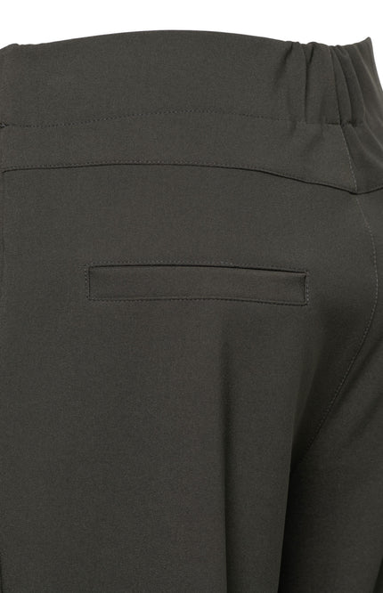 Heavy Travel Broek Pris Dark Khaki PA459