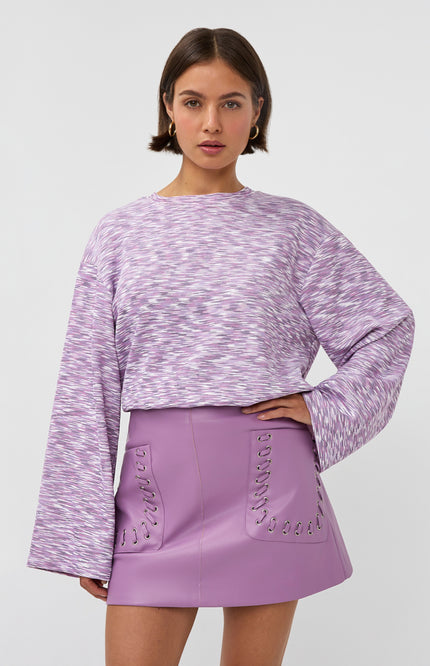 Studio Amaya Rok Siena Lila Stretchshop.nl