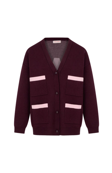 Vest Veya Bordeaux