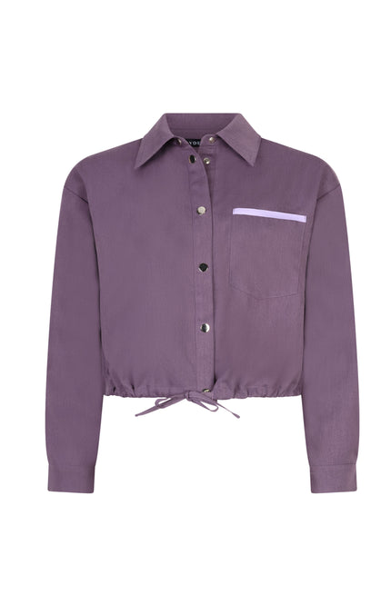 Blouse Kess Soft Purple