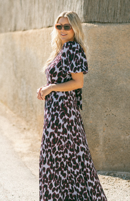 Bolina Island Jurk Lolita Purple Stretchshop.nl