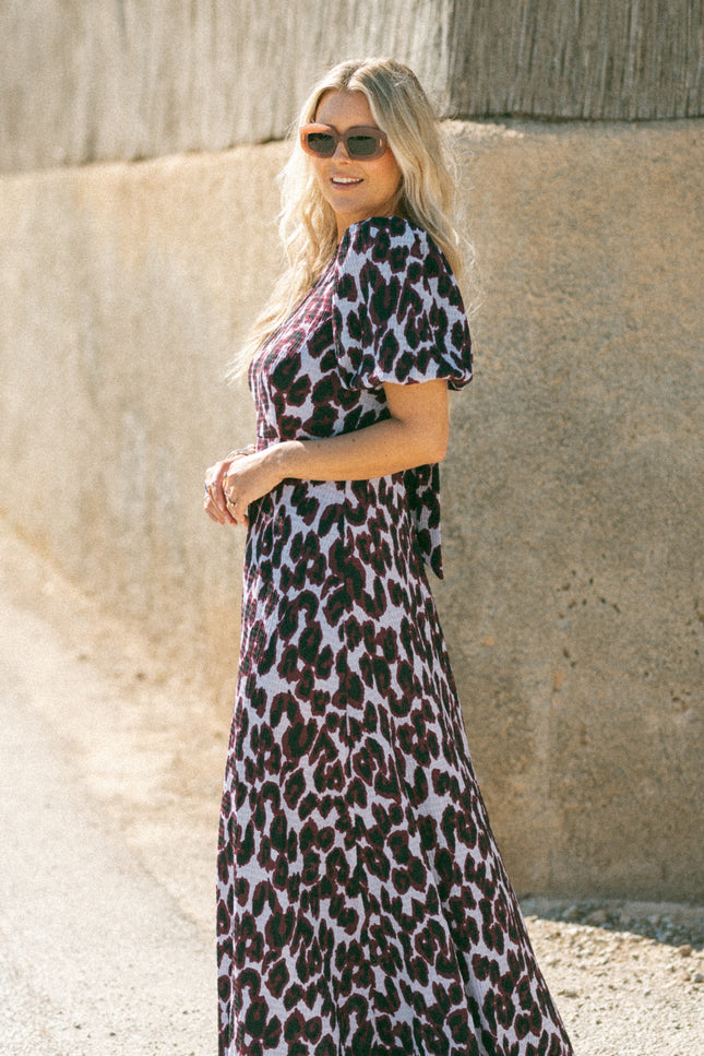 Bolina Island Jurk Lolita Purple Stretchshop.nl