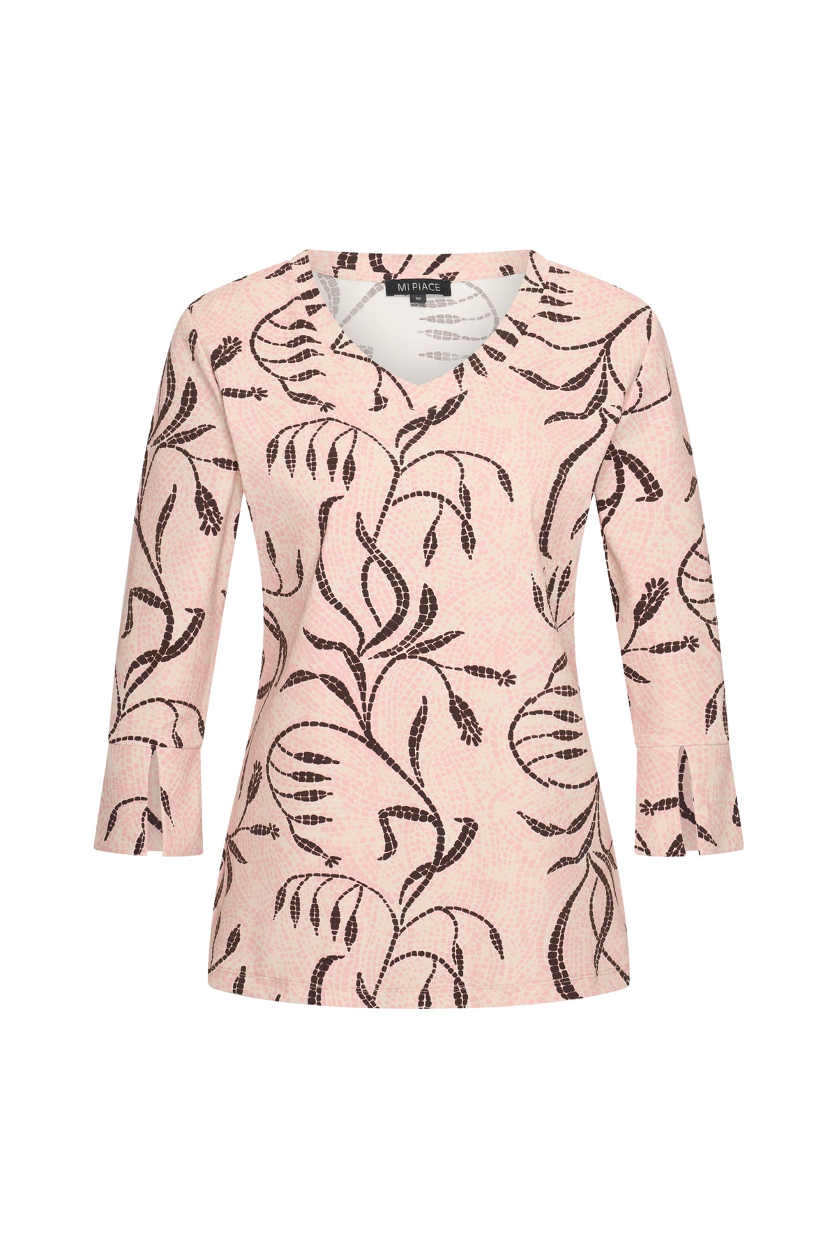 Mi Piace reistas met Twilight Twigs print in Mellow Rose, lichtgewicht en geschikt voor reizen en dagelijks gebruik.