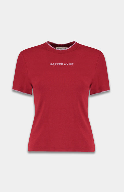 T-Shirt Cammy Ruby Red AW25P400