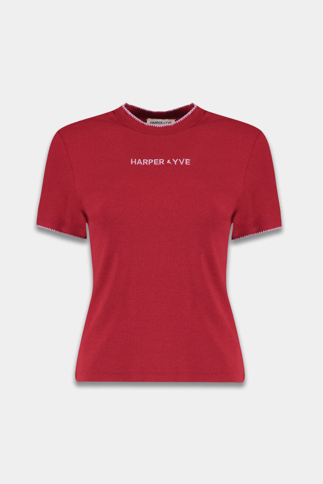 T-Shirt Cammy Ruby Red AW25P400