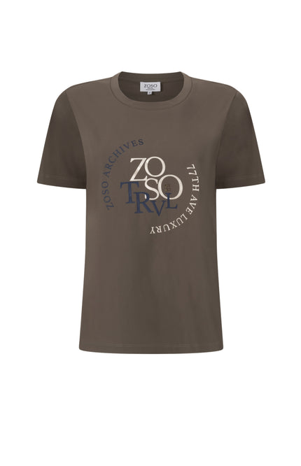 Travel T-Shirt Katy Green 265