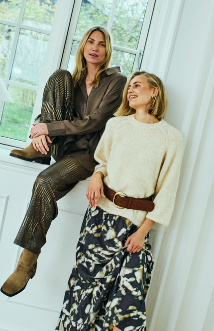 Trui Fqgrslulu Moonbeam Melange