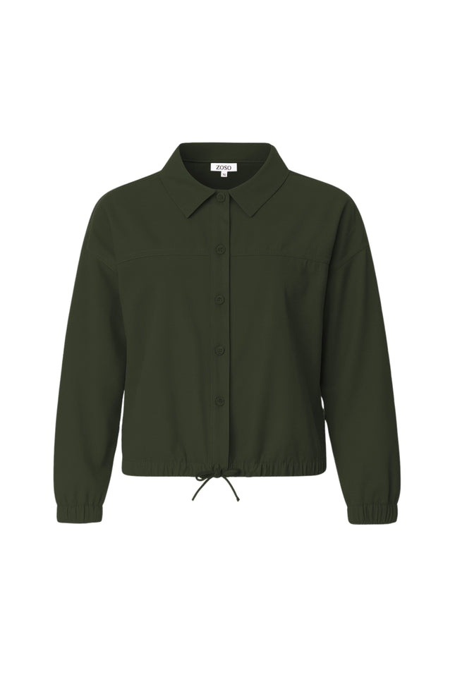 Blouse Lisa Army 254