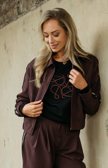 Trui Selina Embro Black SW121