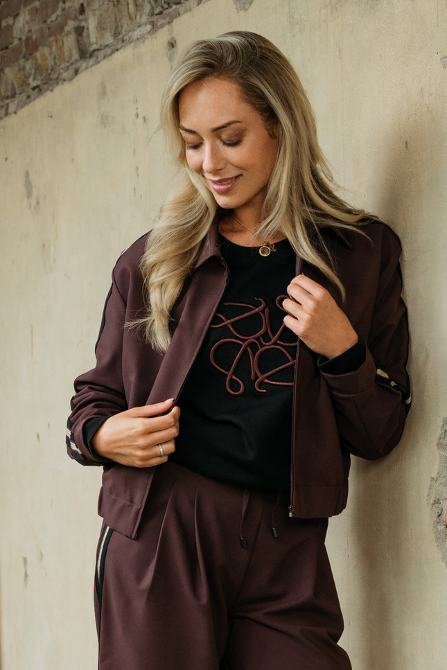 Trui Selina Embro Black SW121