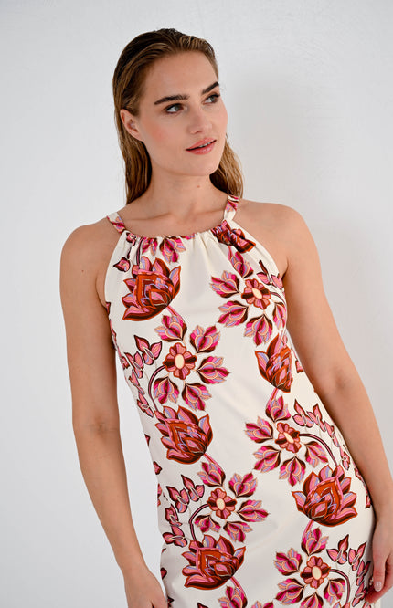 Maicazz Travel Jurk Lillian Romantic Stretchshop.nl