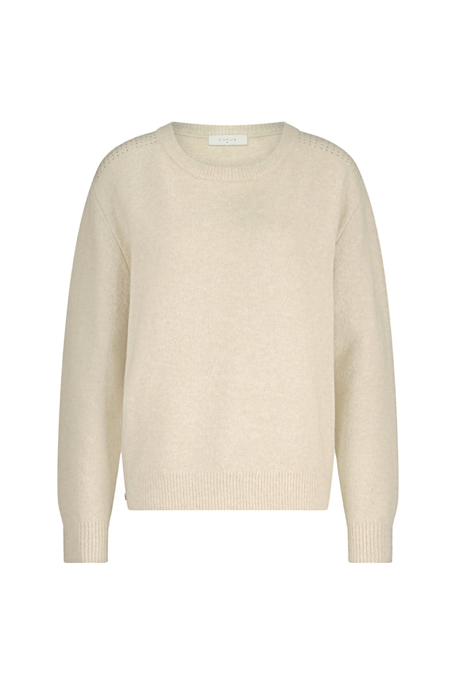 Trui Kate Sand NKF03001