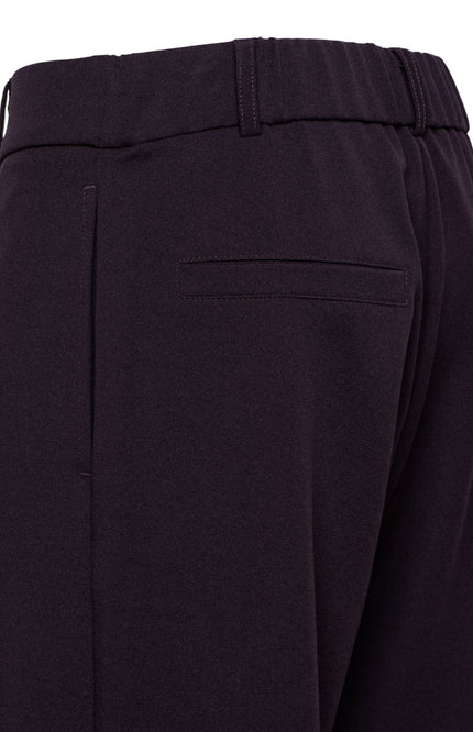 Broek Gabriella Deep Plum PA456