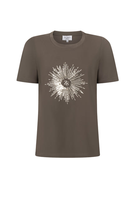 Travel T-Shirt Vivian Green 265