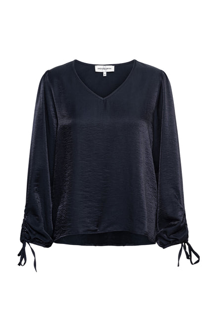 Blouse Marbelle Navy BL404