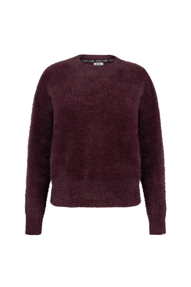 Sweater Lia Bordeaux 255
