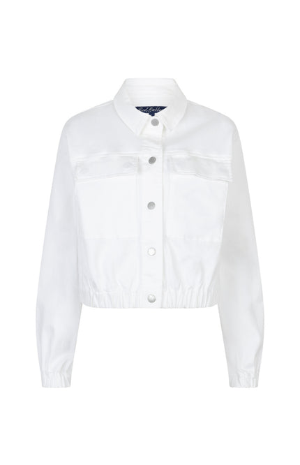 Jacket Juno White Denim SRB4903