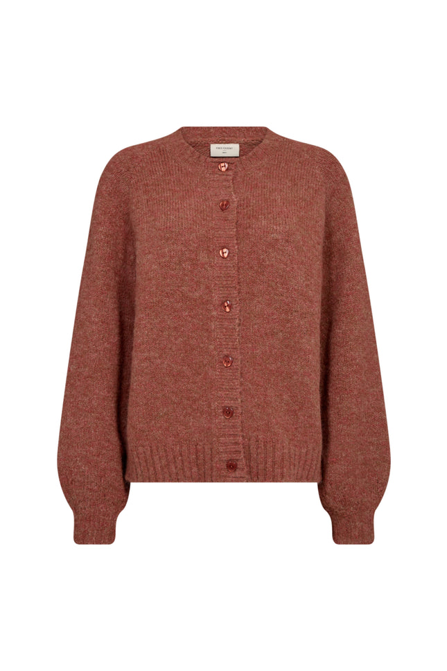 Vest Fqlouisa Baked Apple Melange 202236