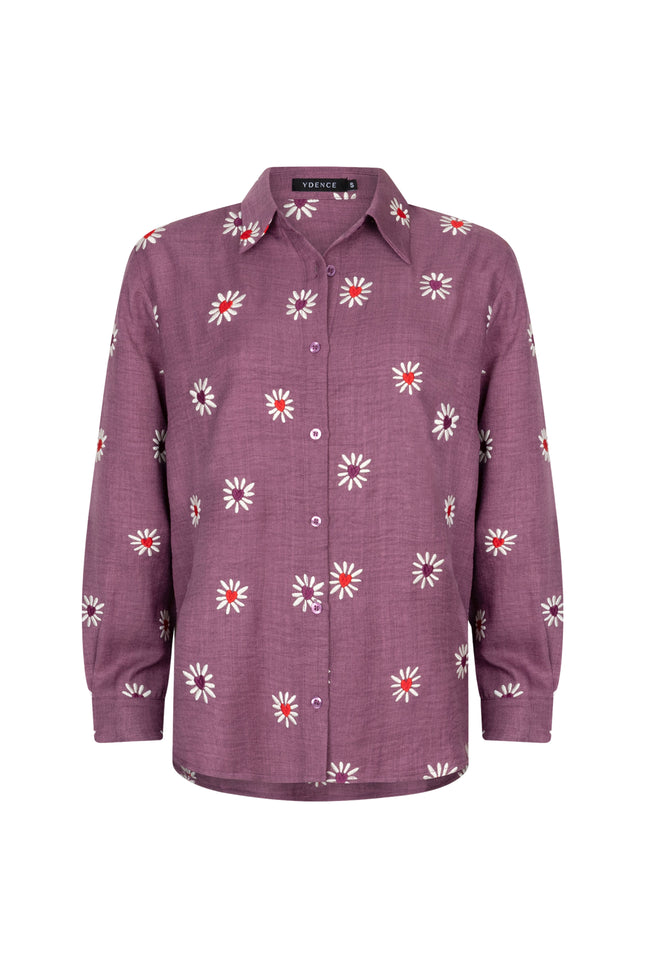 Blouse Gabia Mauve