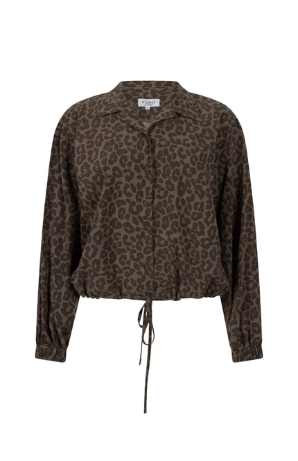 Travel Jacket Stacey Green 265