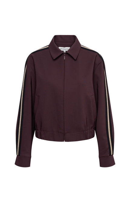 Jacket Faith Aubergine JA142