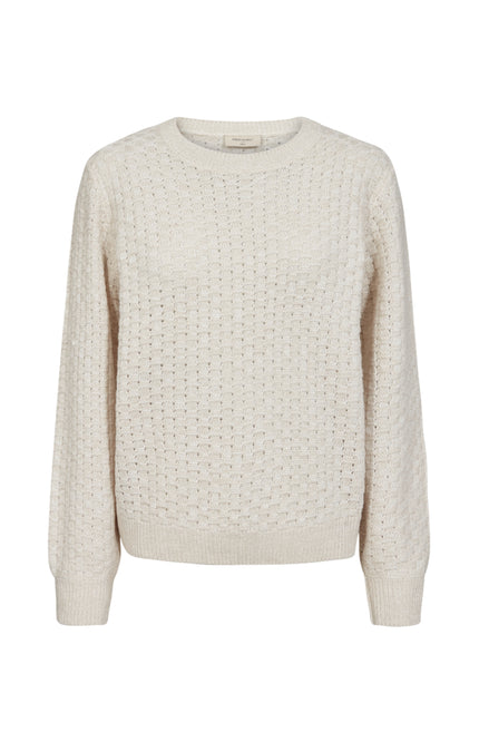 Trui Fqjazz Moonbeam Melange