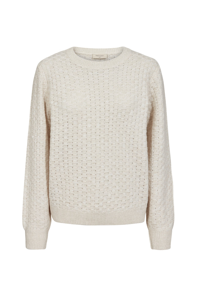 Trui Fqjazz Moonbeam Melange