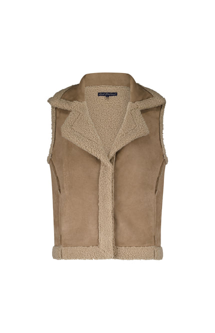 Vest Teddy Almond SRB4578