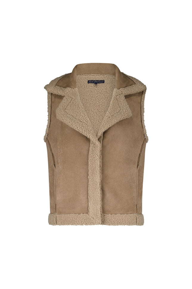 Vest Teddy Almond SRB4578