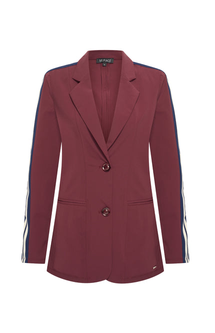 Travel Blazer Tape Burgundy 202667