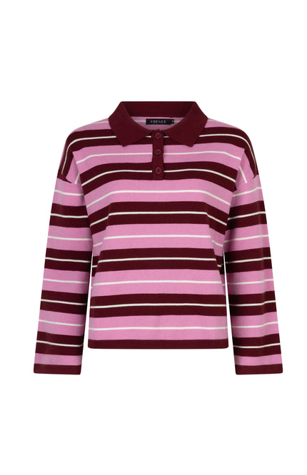 Top Balou Burgundy Pink