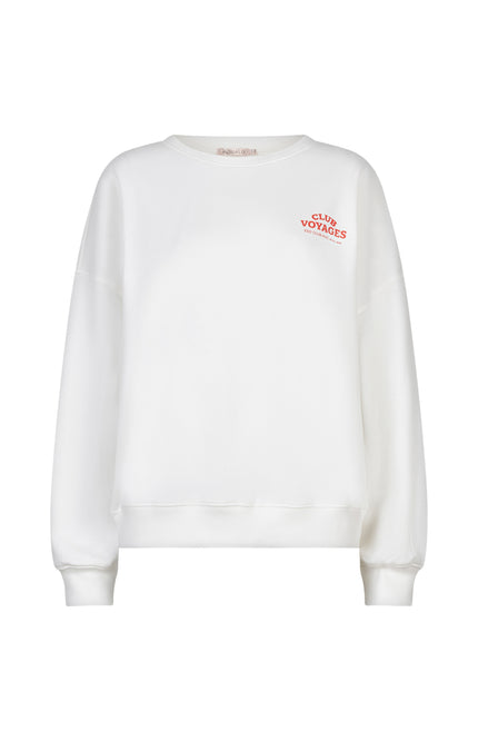 Sweater Cities Offwhite Red SP26.05019