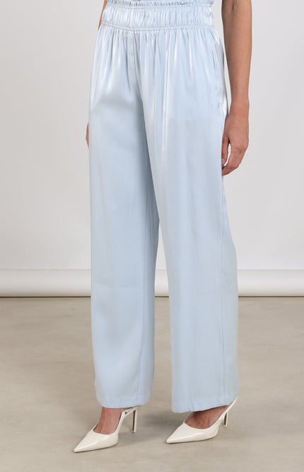 Nukus Broek Rubi Shiny Cloudy NKS09059 Stretchshop.nl